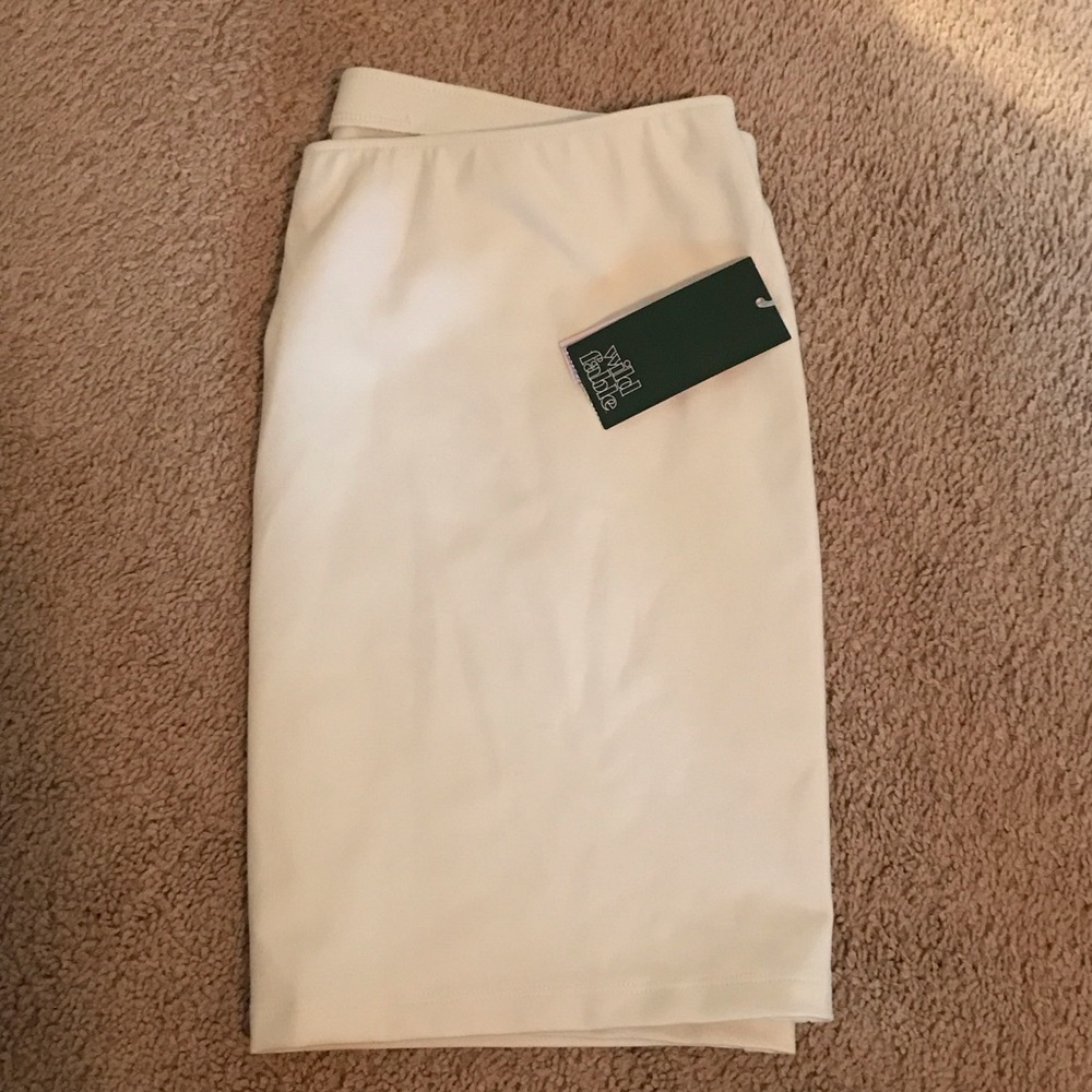 Wild Fable Tan Mini Skirt - Picture 4 of 4